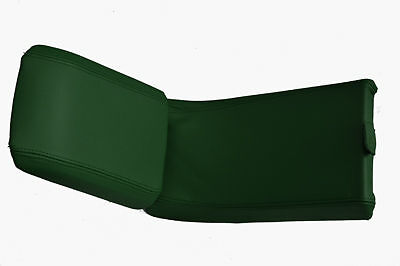 FITS MG MGF MK1 ARMREST LEATHER COVERS 95-99 LTHR D GREEN CUSTOM NEW MADE IN UK