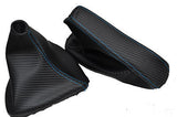 FITS BMW E30 E34 E36 E46 Z3 E60 E90 E87 CARBON FIBER L BLUE CUSTOM NEW