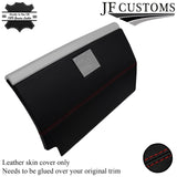 D RED STITCH LEATHER GLOVEBOX COVER FOR LAND ROVER FREELANDER 2 LR2 2006-2011