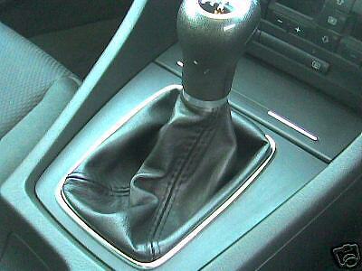 FITS  AUDI A6 98-04 LEATHER GEAR STICK COVER GAITER GAITOR C5 CUSTOM NEW