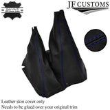 BLUE STITCH MANUAL GEAR & HI LOW LEATHER GAITERS FITS FORD RANGER 2006-2011