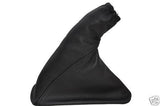 FITS VAUXHALL TIGRA LEATHER HANDBRAKE GAITER BLACK ST CUSTOM NEW MADE IN UK