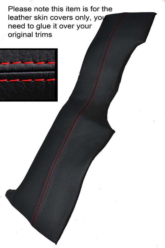 RED STITCH LOWER DASH TRIM SKIN COVER FITS ALFA ROMEO GIULIA 1300 SUPER