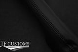 BLACK STITCH FULL DASH HANDLE LEATHER COVER FOR LAND ROVER DEFENDER 07-16