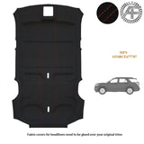 LUXE SUEDE HEADLINER WITH  COVER FITS FORD EXPLORER 2011–2019