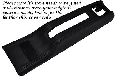 BLACK STITCH FITS MG ZR & ROVER 200 25 99-04 CENTRE CONSOLE TUNNEL SKIN COVER