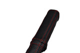 red stitch FITS TOYOTA LAND CRUISER 80  HANDBRAKE HANDLE LEATHER COVER ONLY