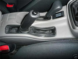 FITS SUBARU FORESTER LEATHER GEAR GAITER+HANDBRAKE 03-09 CUSTOM NEW MADE IN UK