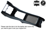 BLUE STITCHING CENTER CONSOLE LEATHER COVER FITS MERCEDES SL C107 R107 71-89