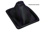 PURPLE STITCH MANUAL GEAR BOOT FITS HOLDEN COMMODORE VY VZ SS HSV 02-06 SEDAN