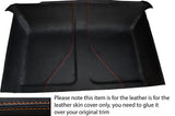 ORANGE  STITCH REAR ROOF HEADLINER COVER FITS DEFENDER 110 130 CREW CAB