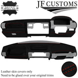 D RED STITCH LEATHER DASH DASHBOARD COVER FOR LAND ROVER DISCOVERY MK1 94-98