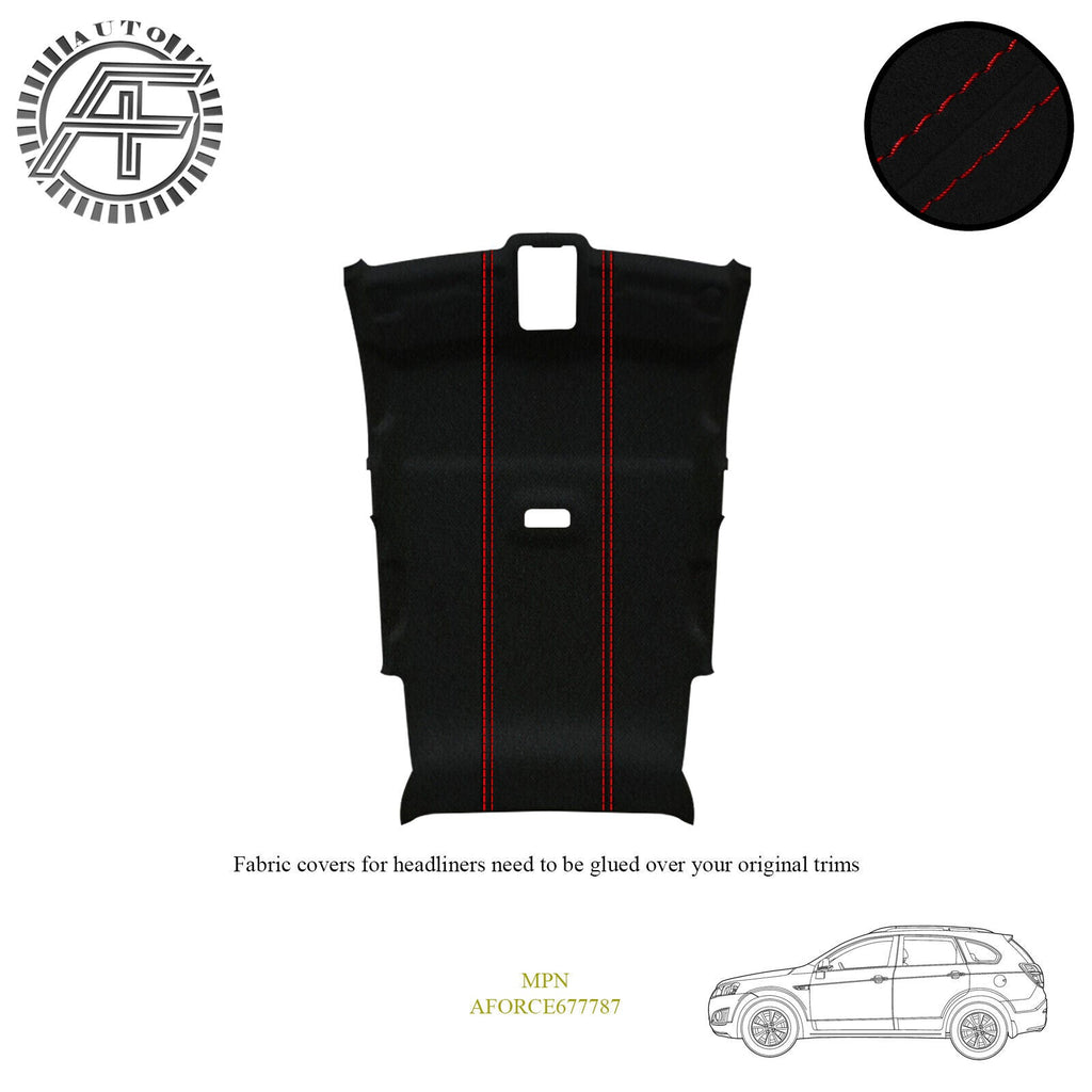 LUXE SUEDE HEADLINER COVER FITS CHEVROLET CAPTIVA C100/C140 2006-2018 CUSTOM NEW
