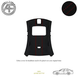 LUXE SUEDE HEADLINER COVER FITS ACURA TLX MK1 4-DOOR SEDAN + SUNROOF 2015+