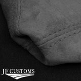 FITS MAZDA MX5 MK1 MK2 GEAR GAITER SHIFT BOOT GREY SUEDE NEW CUSTOM NEW