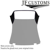 TRI STITCH SUEDE 2X C PILLAR+TRIM HARD ROOF COVER FOR BMW E46 CONVERTIBLE