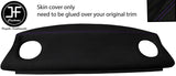 PURPLE STICH REAR PARCEL SHELF LUXE SUEDE COVER FOR BMW 3 SERIES E46 COUPE 98-05