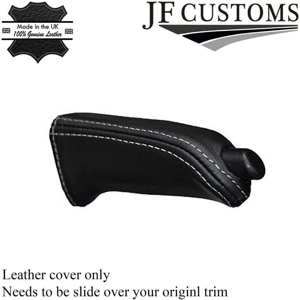 GREY STITCH FITS BMW Z4 E85 03-11 HANDBRAKE HANDLE LEATHER COVER ONLY CUSTOM NEW
