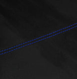 BLUE STITCH CONVERTIBLE HARDTOP ROOF HEADLINING LUXE SUEDE COVER FITS BMW E36