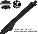 BLACK STITCH REAL LEATHER SLIM HANDBRAKE GAITER FITS PORSCHE 914-6 914 STYLE 1