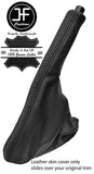 BLACK REAL LEATHER HANDBRAKE GAITER FOR VW GOLF MK3 JETTA VENTO CABRIO 91-02
