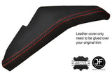 RED STITCHING 1X END DASH SIDE TRIM COVER FITS LAND ROVER SERIES 2 2A 3
