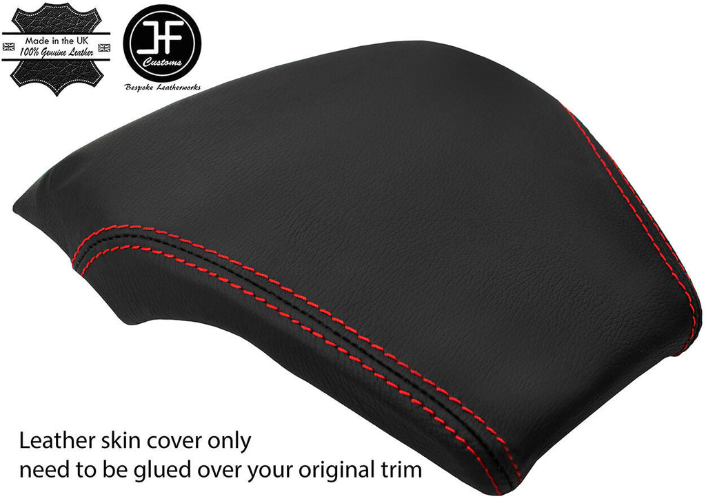 RED STITCH LOWER DASH STEERING TRIM LEATHER COVERS FITS BMW 2002 E10 TI TII