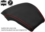 RED STITCH LOWER DASH STEERING TRIM LEATHER COVERS FITS BMW 2002 E10 TI TII