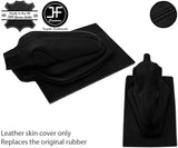 BLACK STITCH LEATHER HANDBRAKE RUBBER REPLACEMENT FOR VW BEETLE CLASSIC 1303