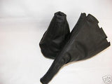 FITS VW GOLF MK3 VENTO GEAR + HANDBRAKE GAITER S BLACK NEW CUSTOM NEW MADE IN UK