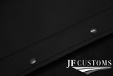BLACK STITCH REAR BOOT LID COVER PEBBLE-GRAIN VINYL FITS CATERHAM SEVEN S3