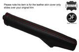 RED STITCHING LEATHER SKIN HANDBRAKE GAITER FITS LOTUS EXCEL SE 1983-1991