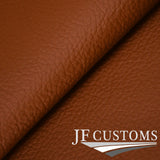 TAN LEATHER COVERED CONSOLE CUP HOLDER TRIM FITS MERCEDES W126 S CLASS 79-91
