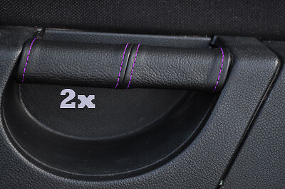 FITS FORD FIESTA MK6 MK7 FUSION 2X DOOR HANDLE COVERS purple CUSTOM NEW