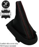 RED  STITCH ARMREST TYPE LEATHER HANDBRAKE GAITER FOR BMW Z4 E85 E86 2002-2008