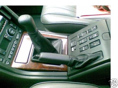 FITS RANGE ROVER P38 BLACK HANDBRAKE GAITER BOOT 95-02 NEW CUSTOM NEW MADE IN UK