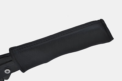 black stitching FITS MERCEDES SLK R170 96-04 HANDBRAKE HANDLE COVER ONLY