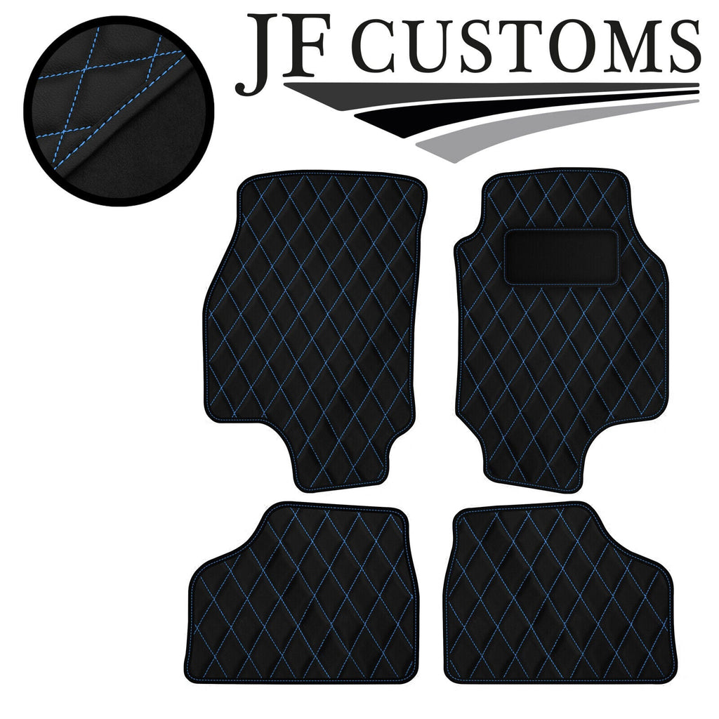 L BLUE DIAMOND VINYL 4XTAILORED FLOOR CARPET FOR VAUXHALL ASTRA G 98-04 JF1