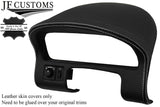 WHITE STITCH LEATHER SPEEDO + DASH COWL HOOD COVER FITS MG MGF MG TF 95-05