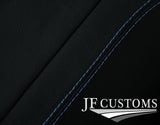 L BLUE STITCH LEATHER DASH DASHBOARD COVER FITS MITSUBISHI LANCER EVO X 10