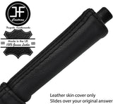 BLACK STITCH LEATHER HANDBRAKE HANDLE COVER FOR LOTUS ELISE EXIGE 1996-2014