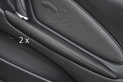 FITS TOYOTA CELICA 99-06 2X DOOR ARMREST COVERS black stitch CUSTOM NEW