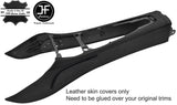 BLACK & BLACK REAL LEATHER CENTRE CONSOLE TUNNEL COVER FOR BMW Z4 E85 E86 03-09