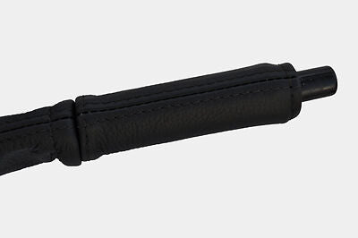 black stitch FITS VW GOLF MK1 SCIROCCO MK1 MK2 CADDY 74-93 HANDBRAKE HANDLE