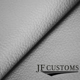 RED STITCH FITS VW T5 TRANSPORTER GEAR GAITER 2003-2010 WHITE LEATHER CUSTOM NEW