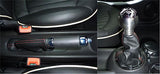 FITS BMW MINI ONE COOPER COOPERS  07+ GAITERS SET RED ST CUSTOM NEW MADE IN UK