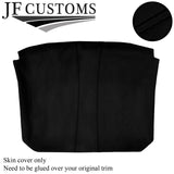 BLACK STITCH LEATHER COVERS FOR CORVETTE C6 05-13 FULL INTERIOR RECOVERY KIT