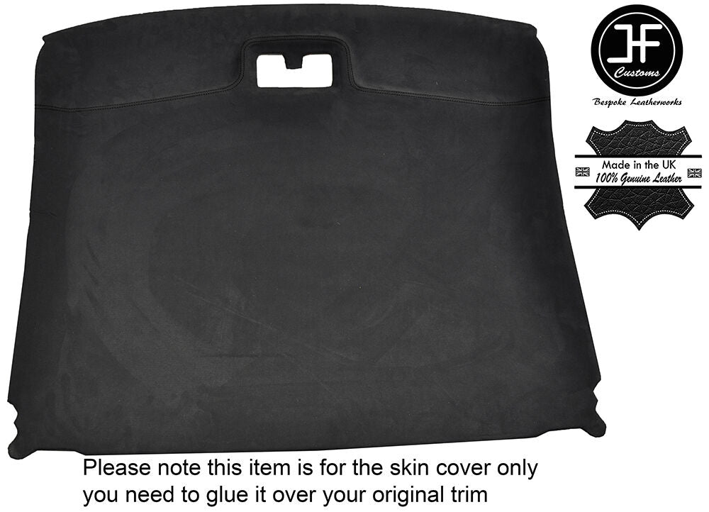 BLACK STICH ROOF HEADLINING LINER LUXE SUEDE COVER FITS MITSUBISHI GTO 3000GT
