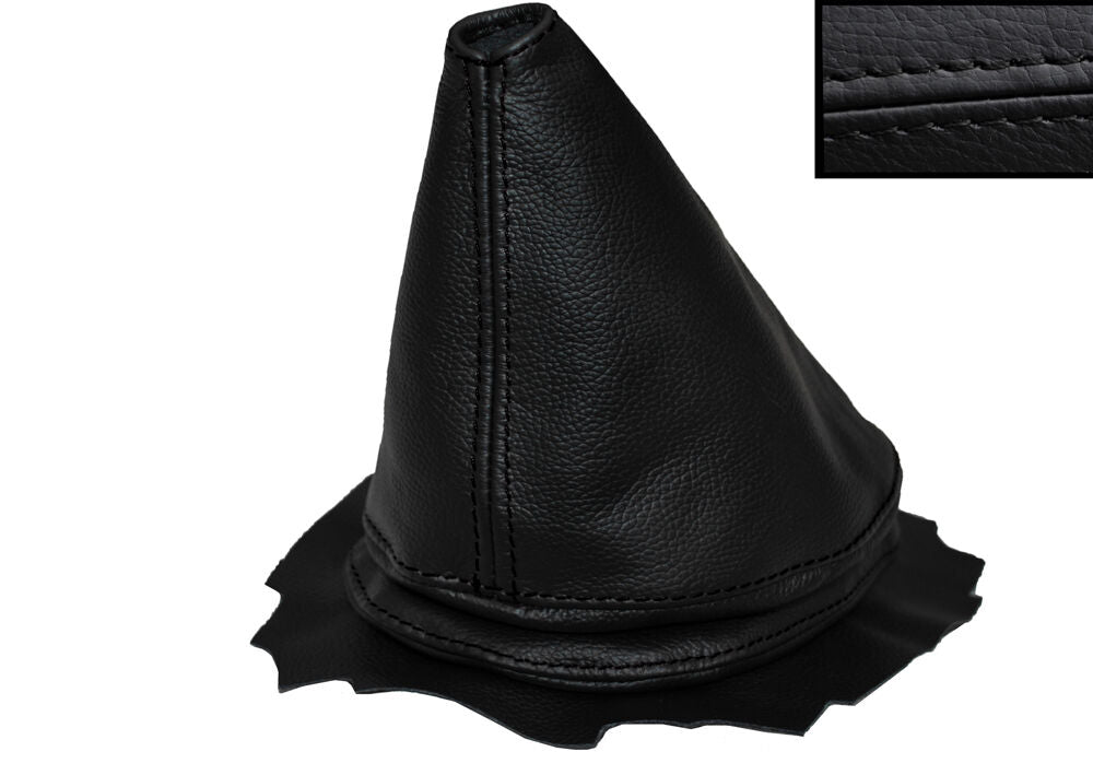 BLACK STITCH LEATHER GAITER RUBBER REPLACEMENT FITS AUSTIN LEYLAND PRINCESS