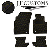 YELLOW DIAMOND VINYL 4X TAILORED FLOOR CARPETS FOR BENTLEY CONTINENTAL 11-18 JF1